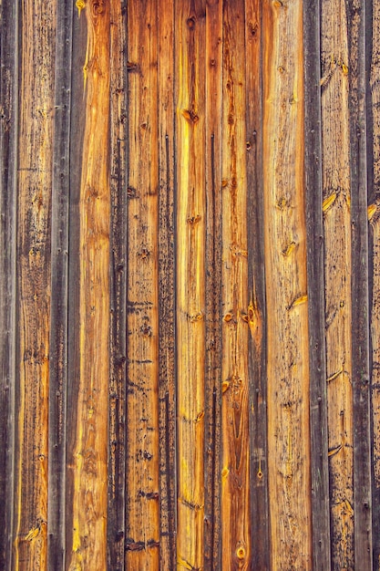 Imagem de textura de fundo natural de tábuas de pinho velhas