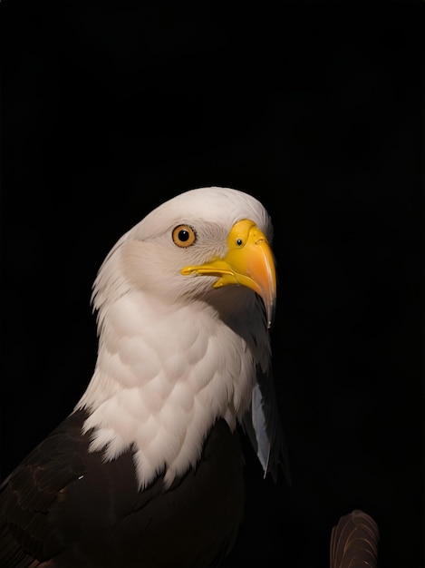 imagem de uma águia