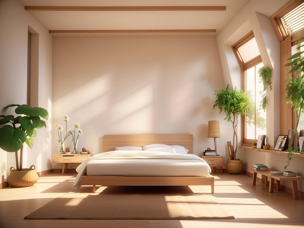 imagem de uma sala na casa usando fontes de luz natural