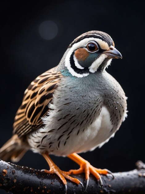 Imagem detalhada de alta qualidade de um lindo quetzal