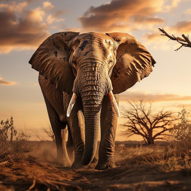Imagem do Dia Mundial da Vida Selvagem em Safari Splendor