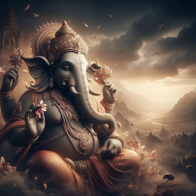 Imagem do Senhor Ganesh