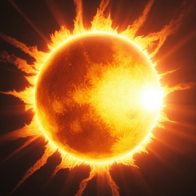 Imagem do sol