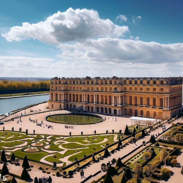 Imagem e fundo gratuitos do Palácio de Versalhes