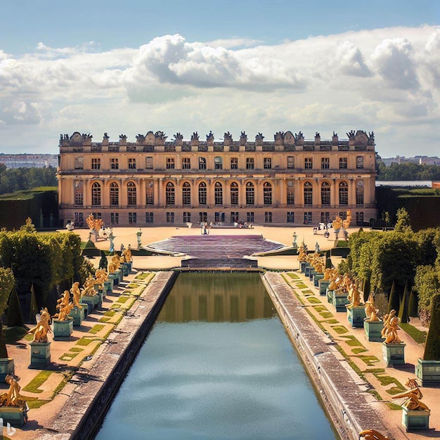 Imagem e fundo gratuitos do Palácio de Versalhes