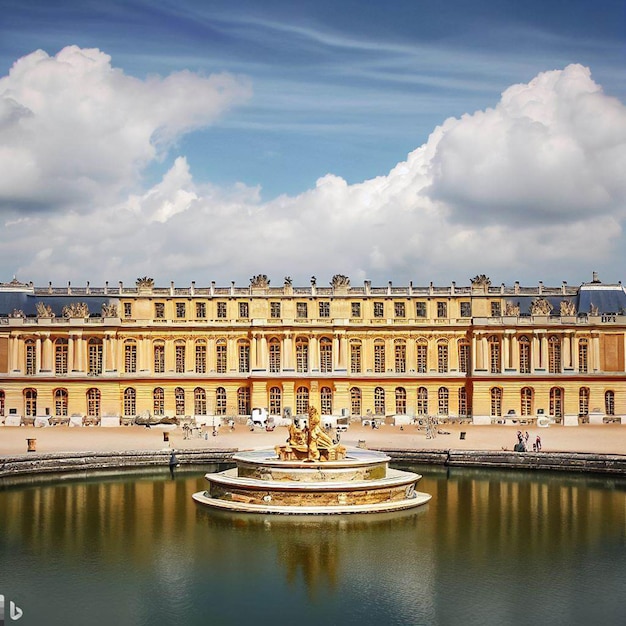 Imagem e fundo gratuitos do Palácio de Versalhes