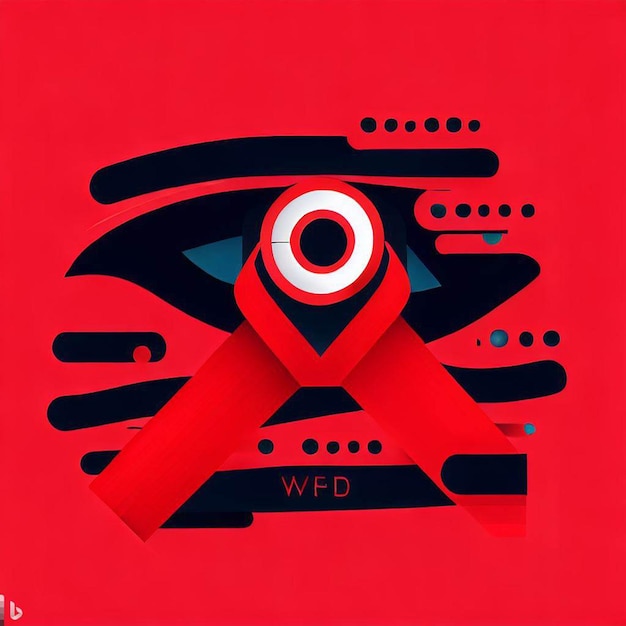 Imagem e plano de fundo gratuitos do Dia Mundial da AIDS de 2023