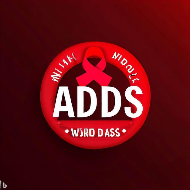 Imagem e plano de fundo gratuitos do Dia Mundial da AIDS de 2023