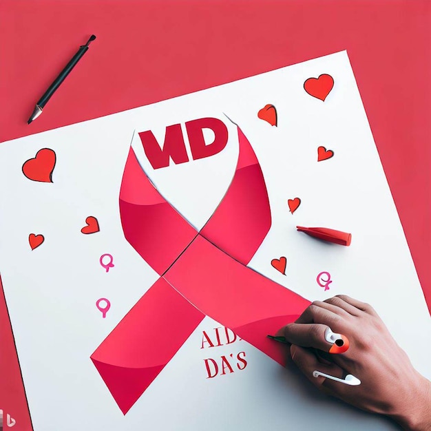 Imagem e plano de fundo gratuitos do Dia Mundial da AIDS de 2023