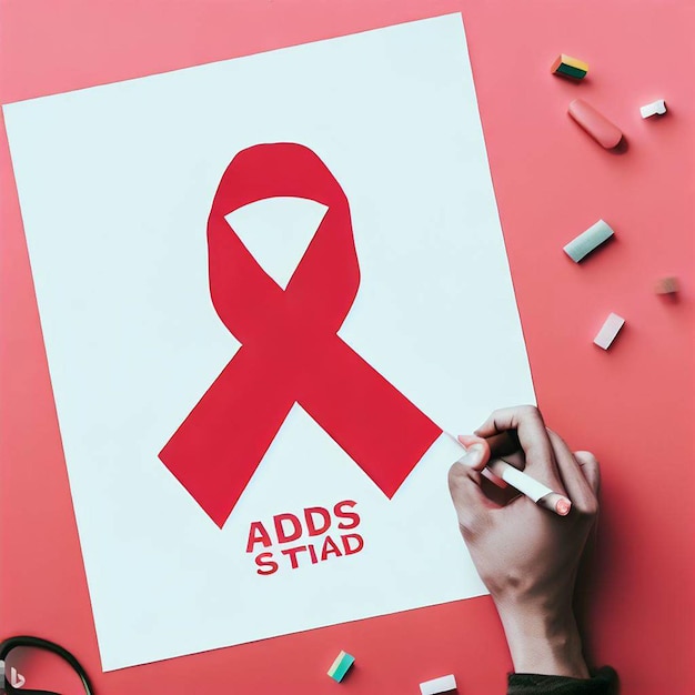 Foto imagem e plano de fundo gratuitos do dia mundial da aids de 2023