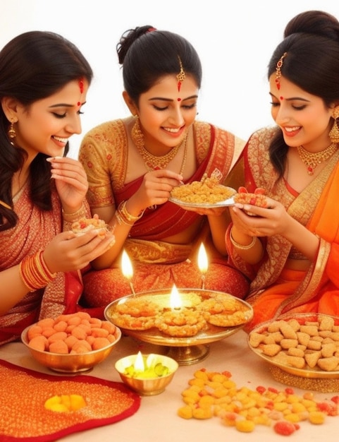 imagem feliz de diwali