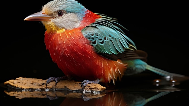 imagem fotográfica de papel de parede HD de pássaro