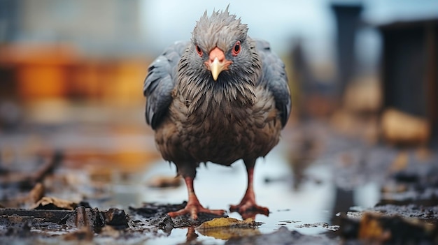 imagem fotográfica de papel de parede HD de pombo