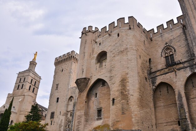 Imagem fotográfica de uma bela textura de baixo-relevo em Granada