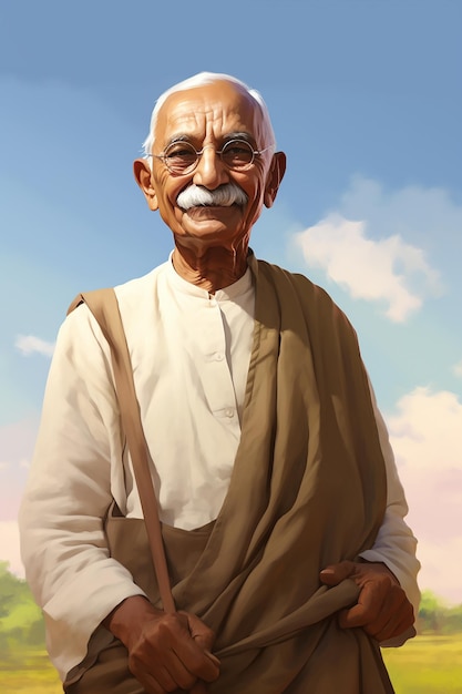 imagem Gandhi Jayanti, 23 anos