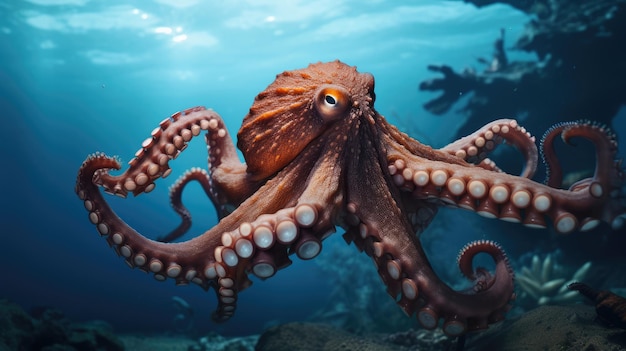 Imagem gerada pelo Octopus AI