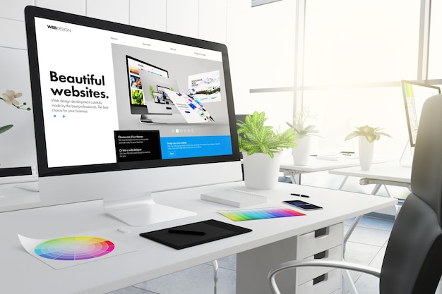 Imagem gratuita de Designing Digital Dreams Um espaço de trabalho para criativos