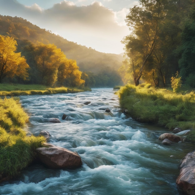 Foto imagem gratuita de fundo de montanhas verdes frescas 3