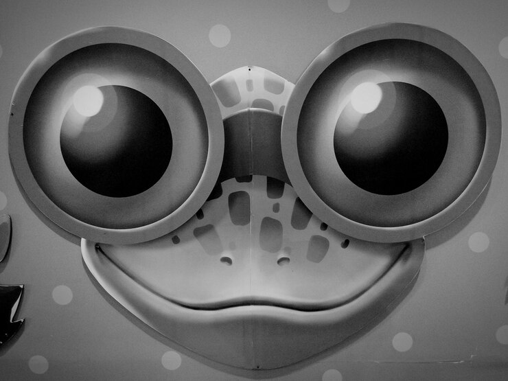 Foto imagem ilustrativa de sapo usando óculos
