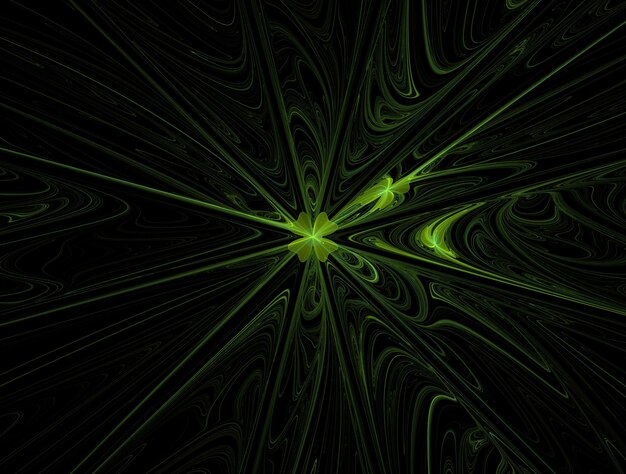 Imagem imaginativa de fundo abstrato do fractal