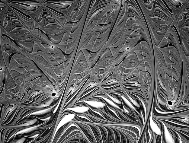 Imagem imaginativa de fundo abstrato do fractal