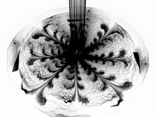 Imagem imaginativa de fundo abstrato do fractal
