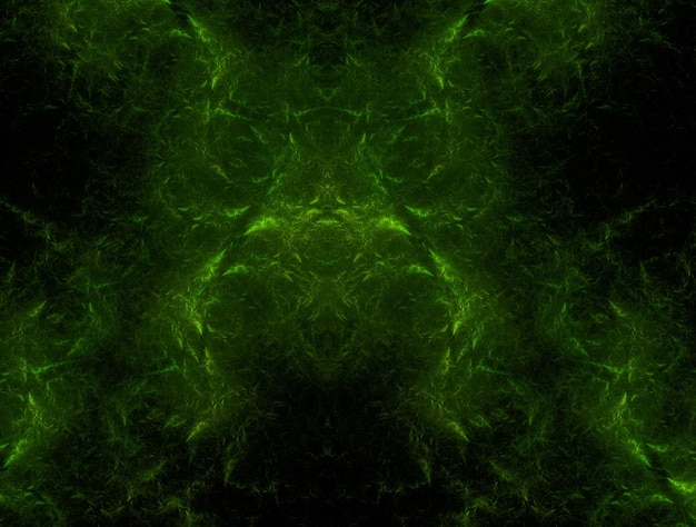 Imagem imaginativa de fundo abstrato do fractal