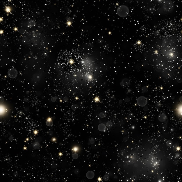 Imagem minimalista do sistema solar em cores preto e branco sobre fundo escuro