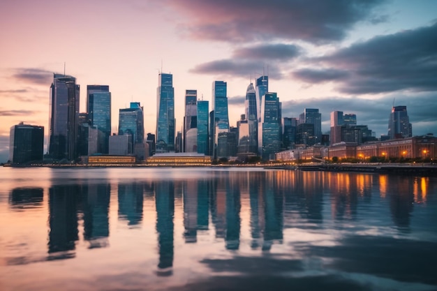 Imagem panorâmica da China nanchang