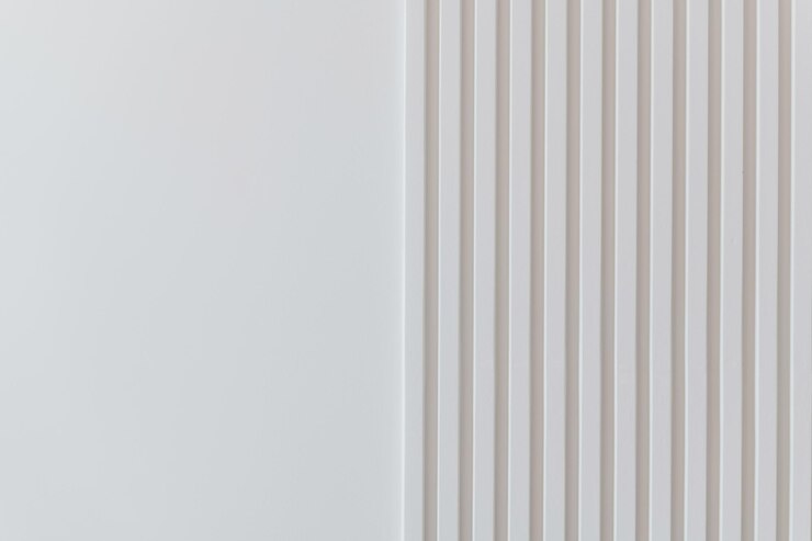 Foto imagem para fundo parede branca e listras verticais