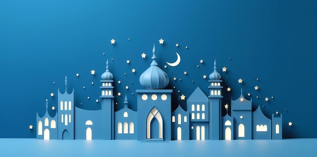 imagem retratando uma mesquita