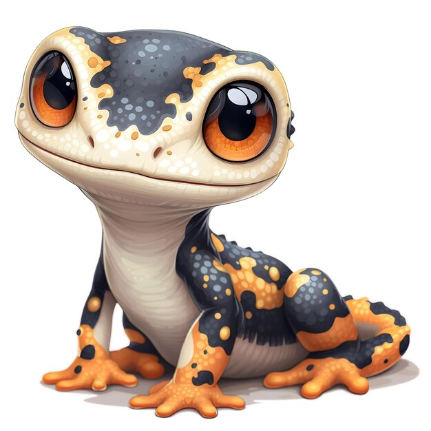 Imagem vetorial Noodle the Newt Clipart