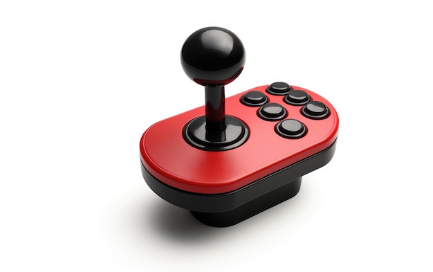 Foto imagen en 3d del joystick