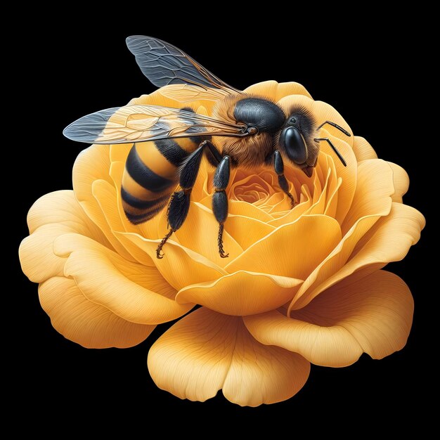 imagen de abeja