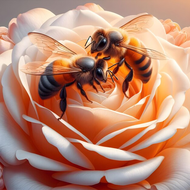 imagen de abeja