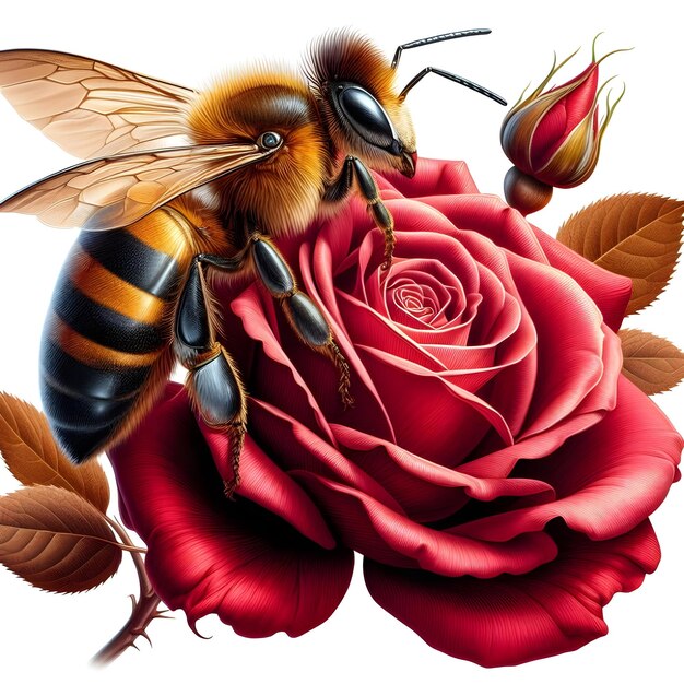 imagen de abeja