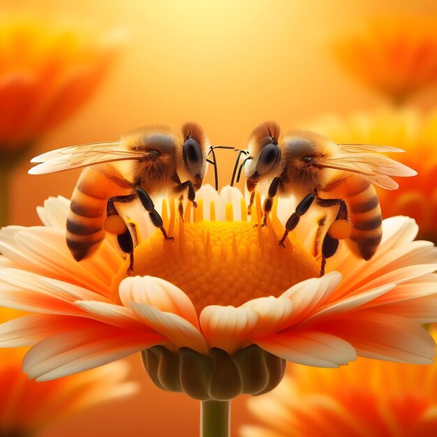 imagen de abeja