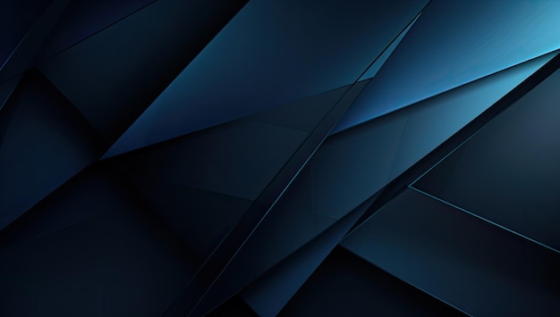 una imagen abstracta azul de un edificio moderno con un fondo azul