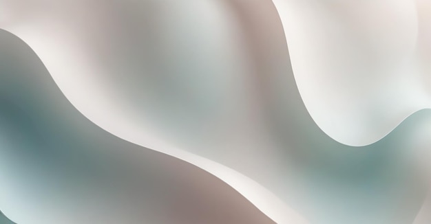 una imagen abstracta blanca y rosa de una onda de color blanco y rosa