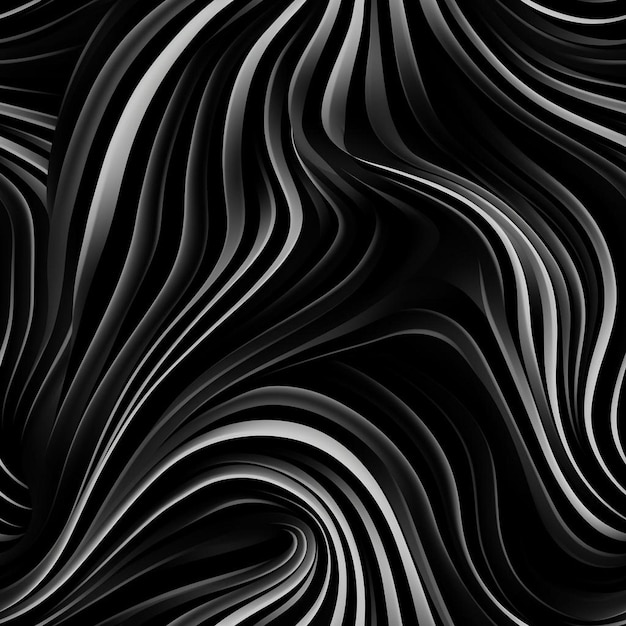 Una imagen abstracta en blanco y negro de un fondo abstracto en blanco y negro.