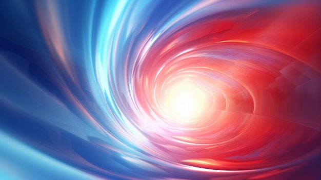 Una imagen abstracta colorida de una espiral con las palabras "poder" en la parte inferior.