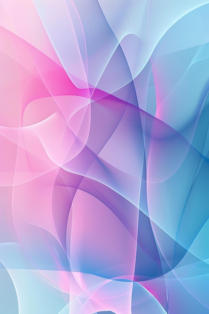 una imagen abstracta colorida de una onda con muchos colores