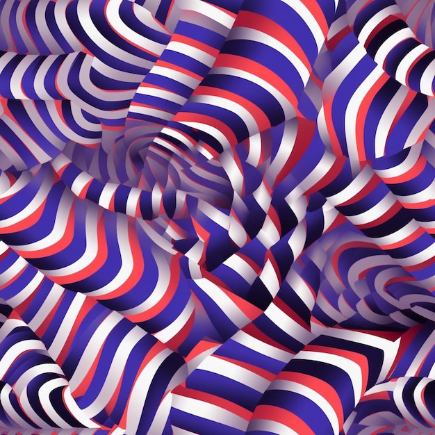 Una imagen abstracta colorida de un patrón en espiral.