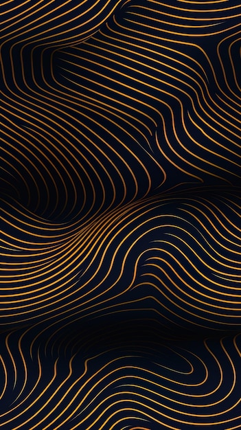 imagen abstracta de un fondo abstracto dorado y naranja