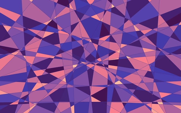 imagen abstracta de un fondo de papel tapiz de mosaico azul púrpura