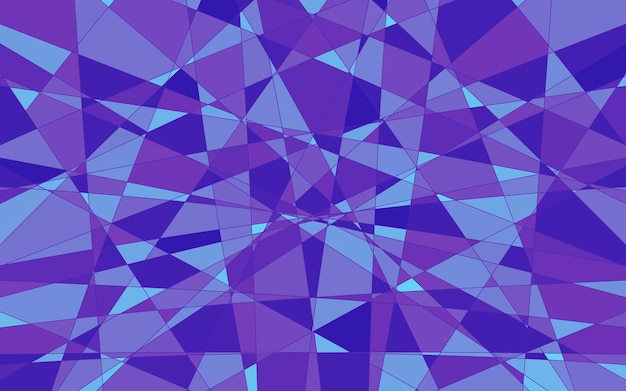 imagen abstracta de un fondo de papel tapiz de mosaico azul púrpura