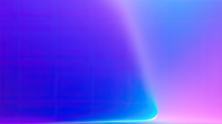Foto imagen abstracta de gradiente azul y rosa