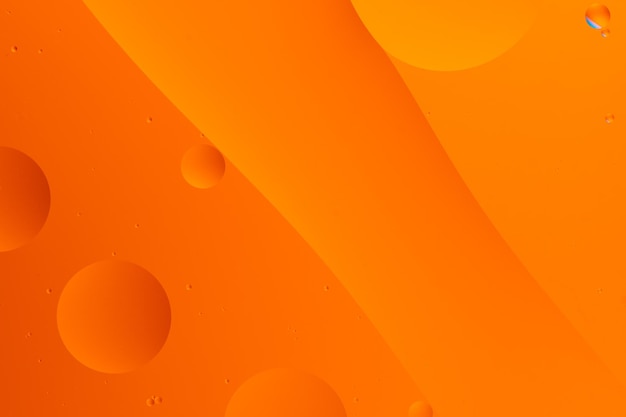 Imagen abstracta con gradientes suaves y paleta de colores naranja