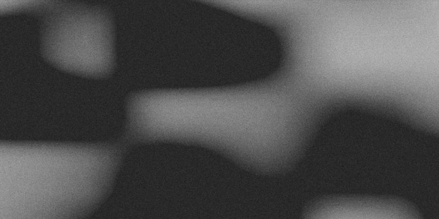 Imagen abstracta granulada en blanco y negro