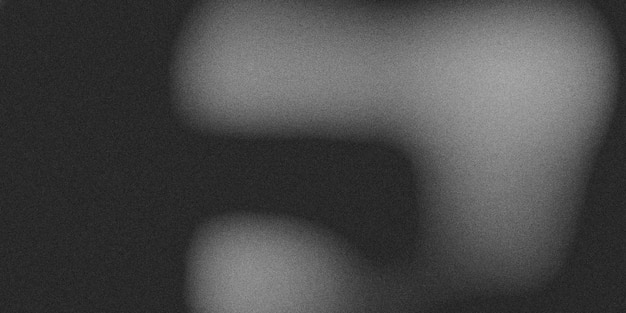 Imagen abstracta granulada en blanco y negro